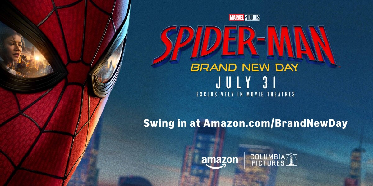 Early screenings to Sony Pictures' 'Spider-Man: Brand New Day' will be available for U.S. Prime members