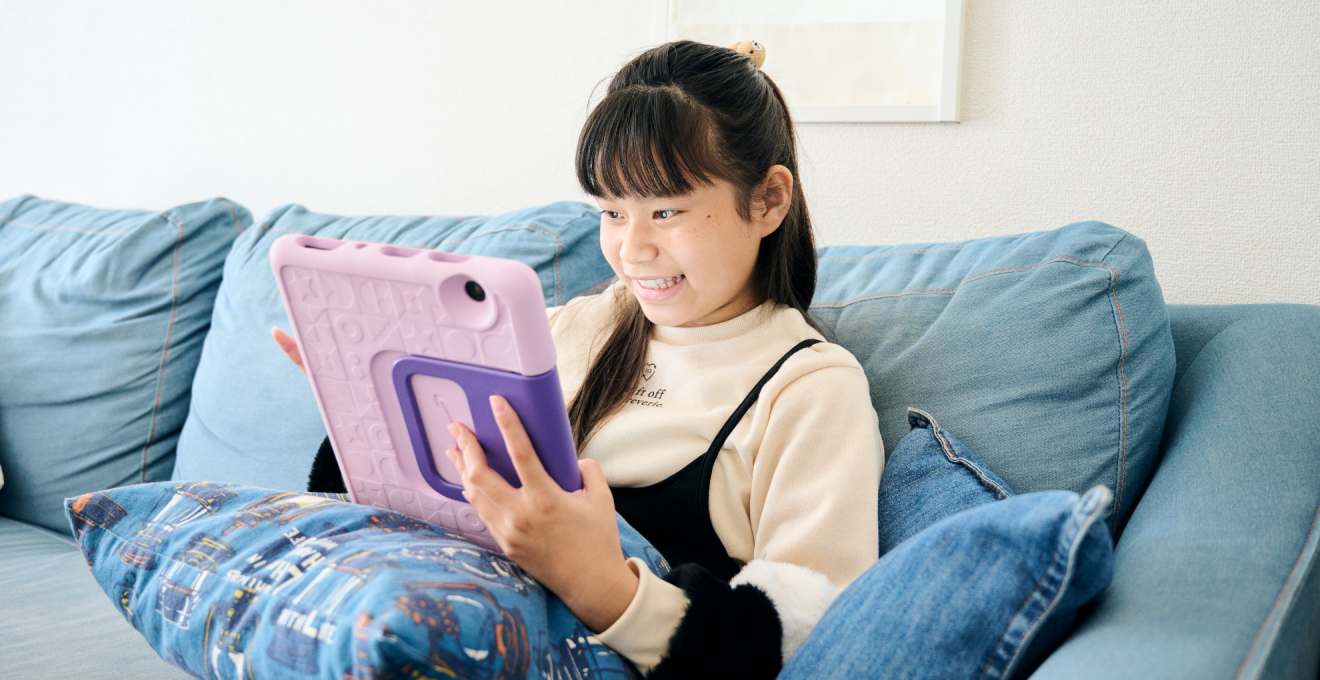 Amazon Kids+の豊富なコンテンツとFireキッズモデルで子どもの「創作」意欲を刺激し、親子時間をさらに充実させよう