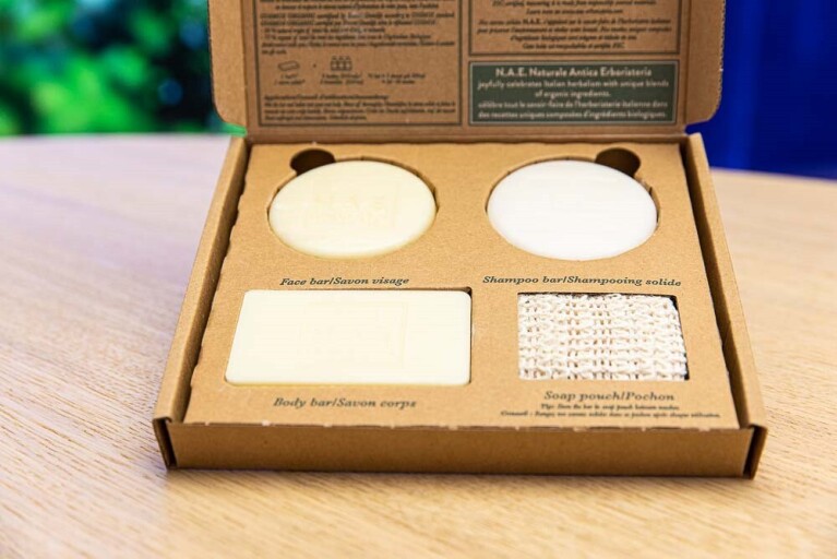 Photo of the Henkel NAE Sustainable Packaging Beauty Box