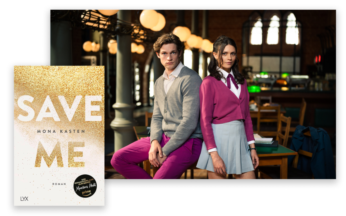Buchverfilmungen 2025 bei Prime Video mit Buchcover