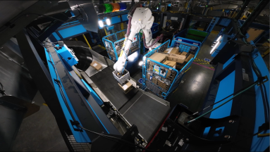 Amazon Robotics Outbound Dock B-Roll