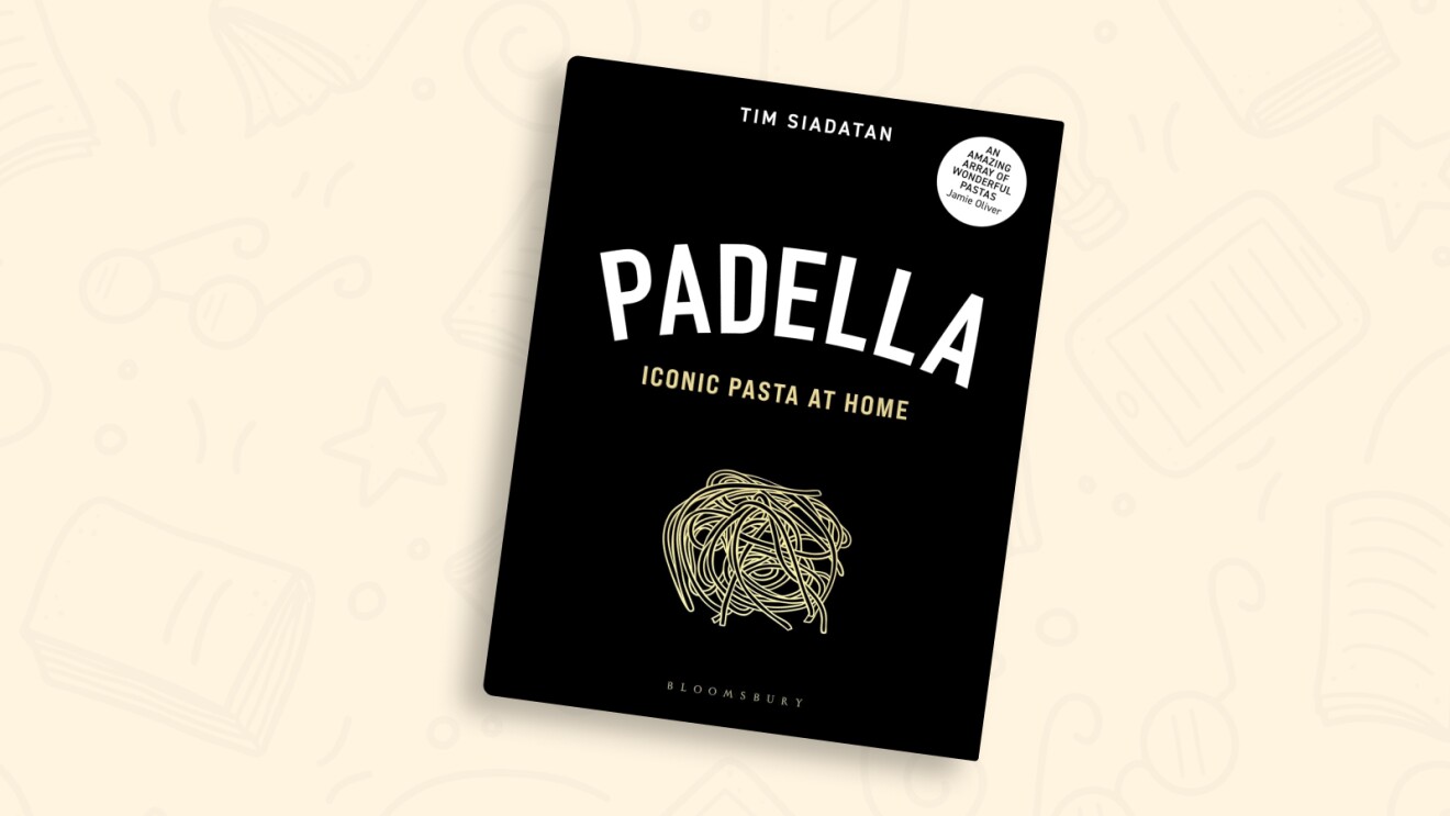 Cookbook cover: Padella - Iconic Pasta at Home by Tim Siadatan