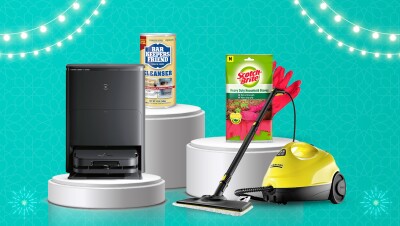 Diwali cleaning shop on Amazon