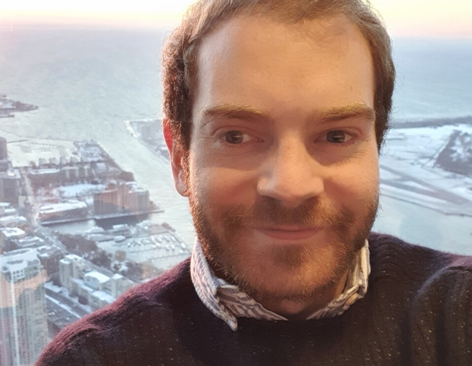 Oscar Webb at Tamebay 2022