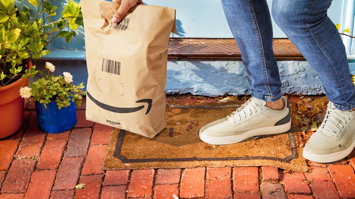 Amazon annonce que ses sacs, enveloppes et colis en carton de livraison ...