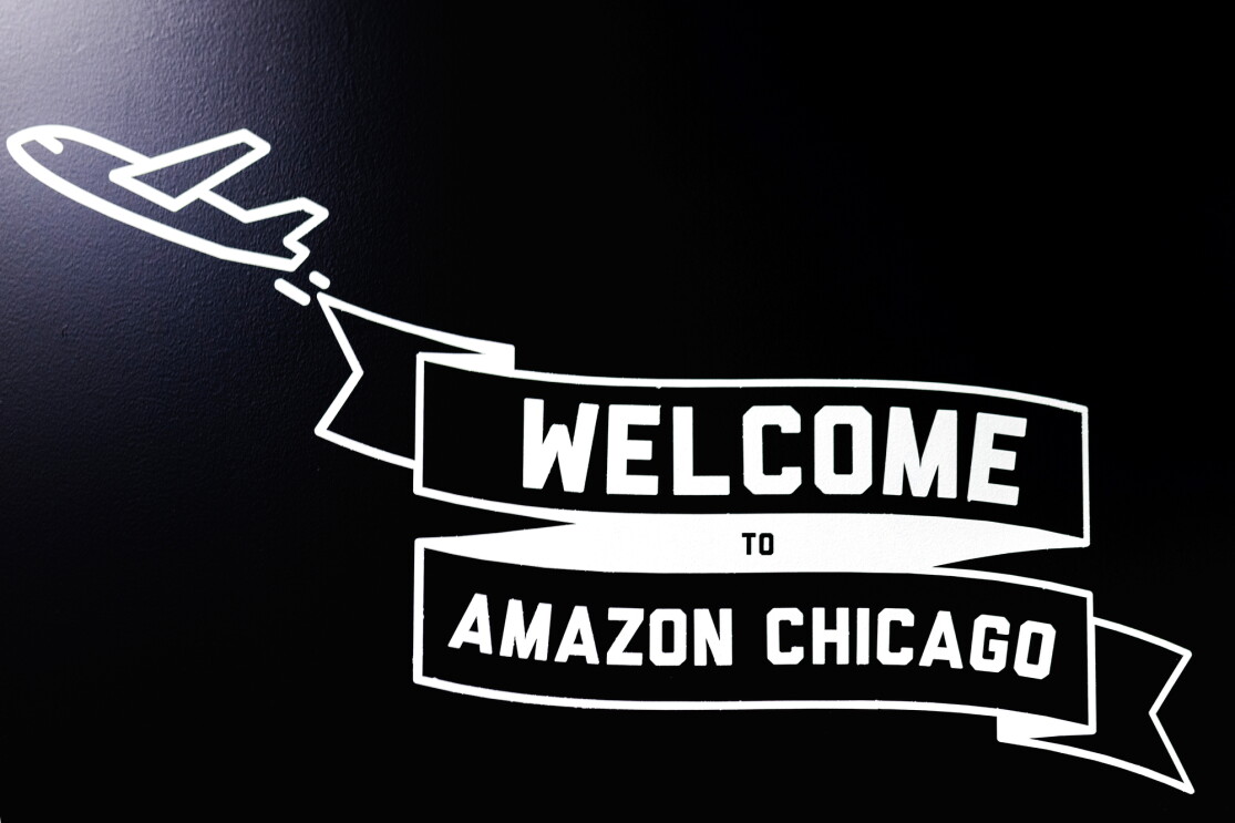 Amazon tech hubs around the U.S.