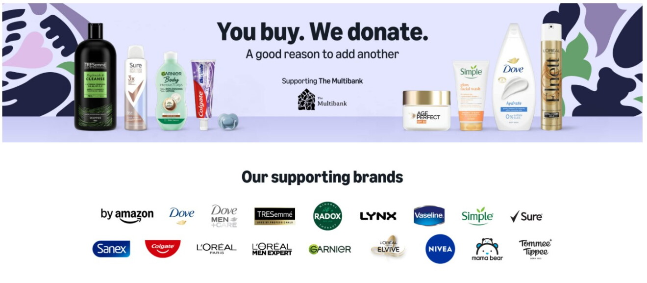 You Buy. We Donate