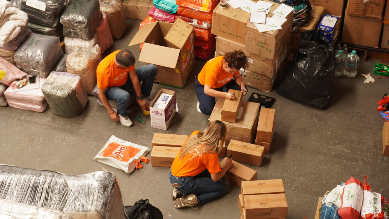 How Amazon supported communities impacted by the Colombia earthquake