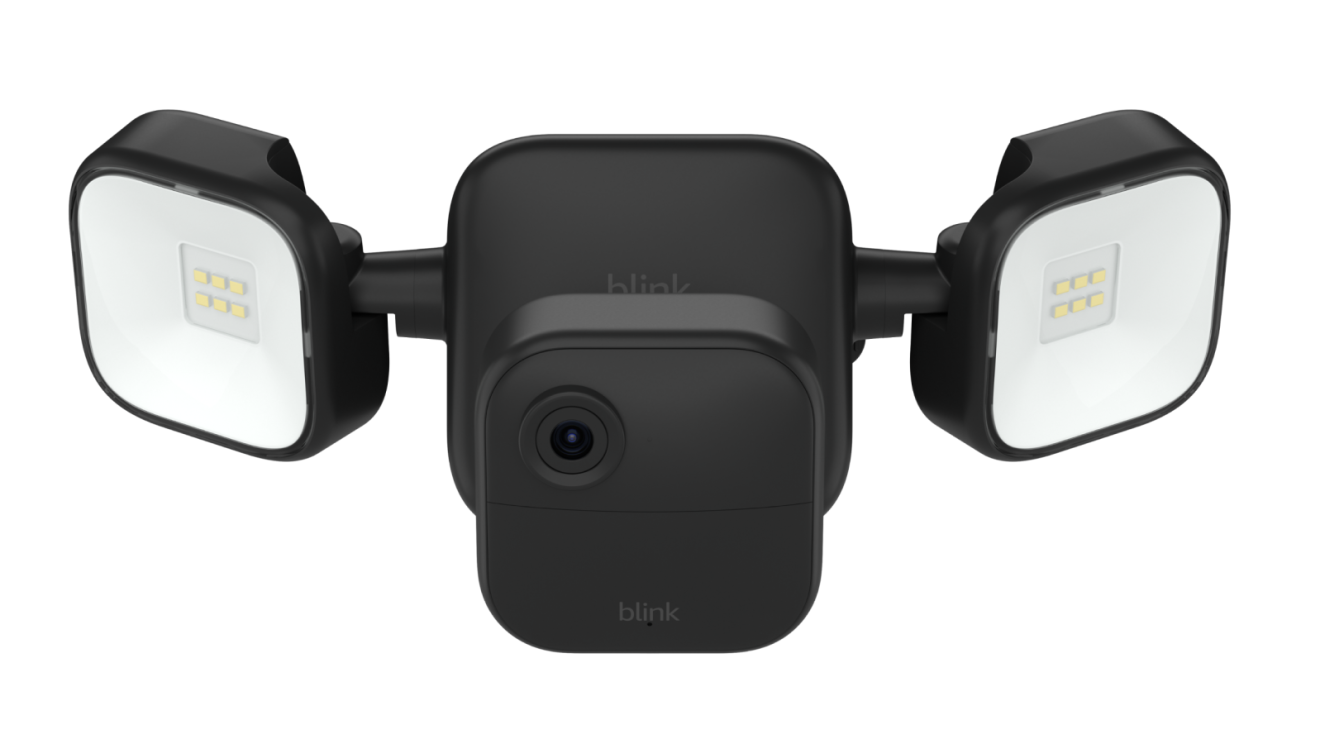 Caméra Blink floodlight noir neutre 