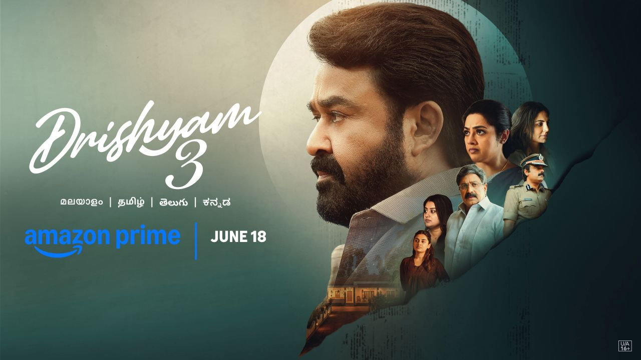 Drishyam 3 on Prime