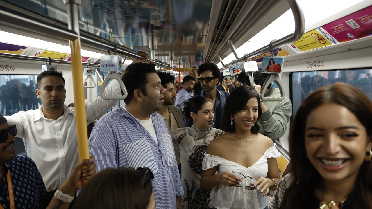 Call Me Bae cast Ananya Panday Mumbai Metro