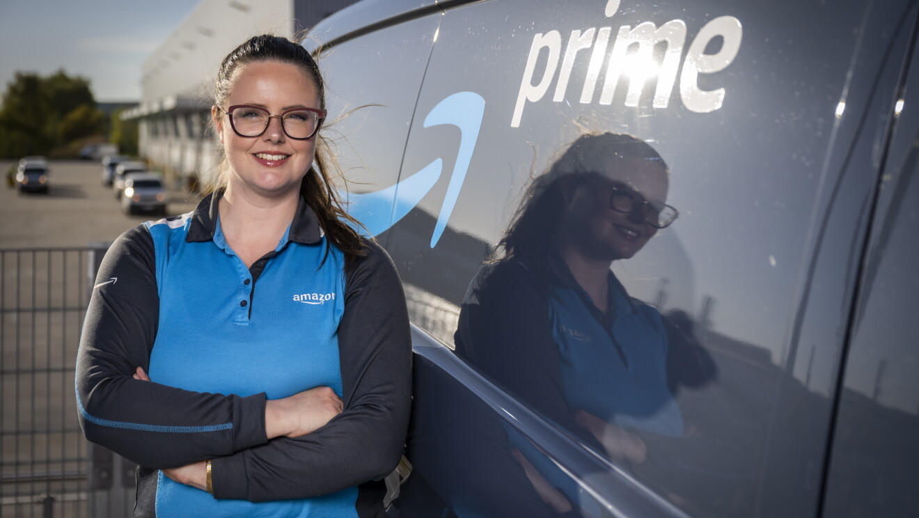 Picture of Aurelia Grzesiek, Amazon DSP
