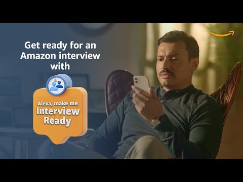 Get ready for an Amazon Interview with Interview Ready!