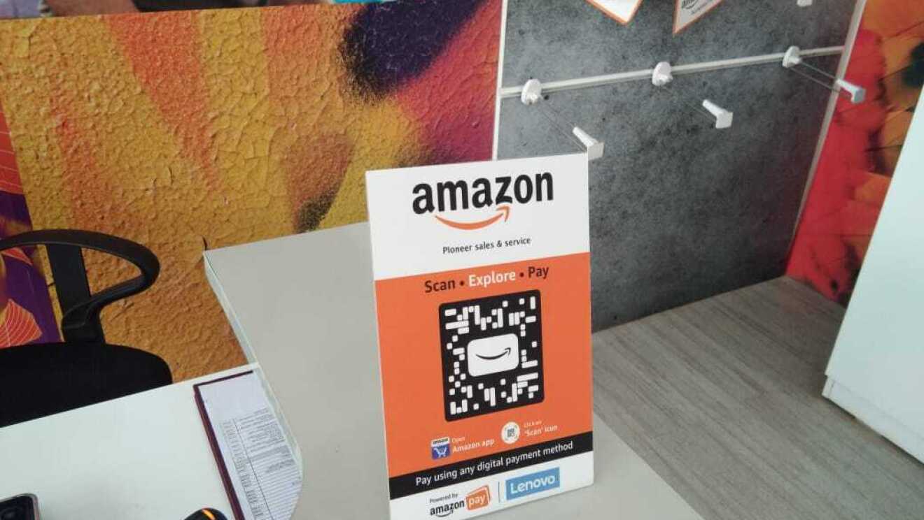Amazon pay launches smart stores in India for contactless payments and ...