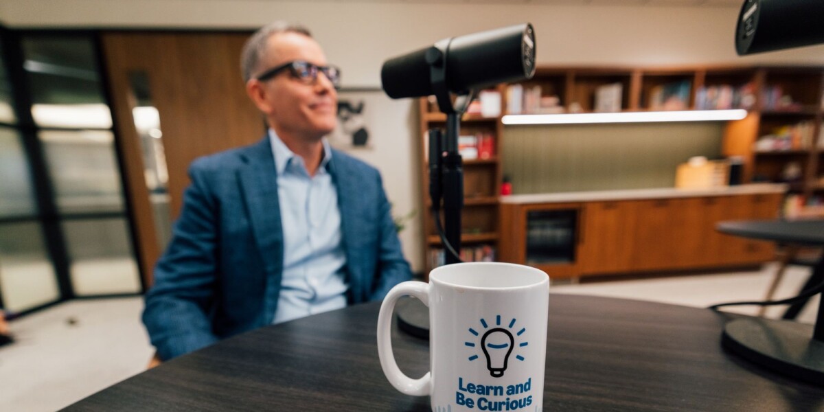 Get a behind-the-scenes look at Amazon's innovations with the 'Learn and Be Curious' podcast