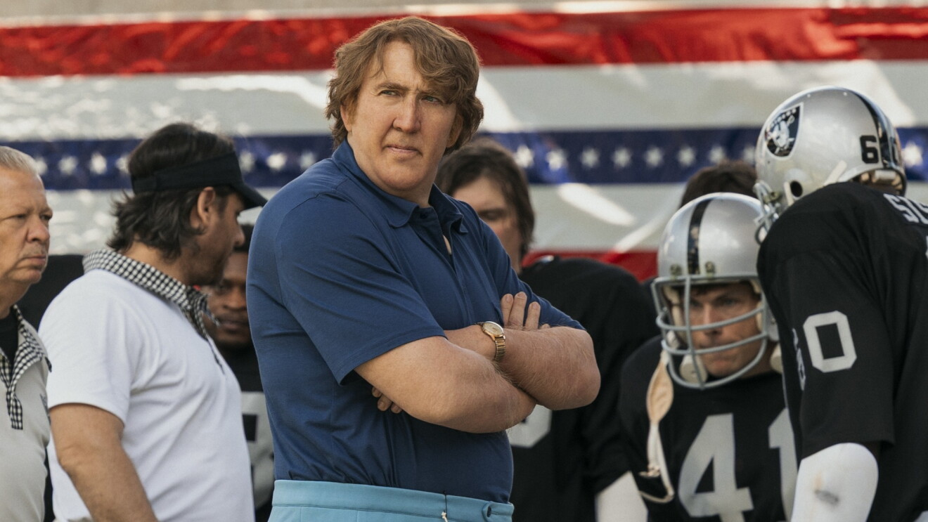 Nicolas Cage stars as NFL legend John Madden in 'Madden'