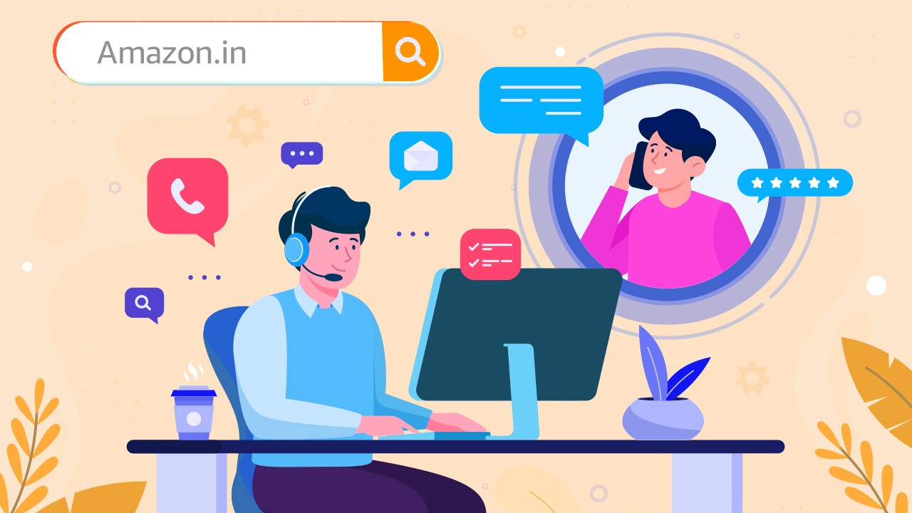 How to contact Amazon Customer Service in India