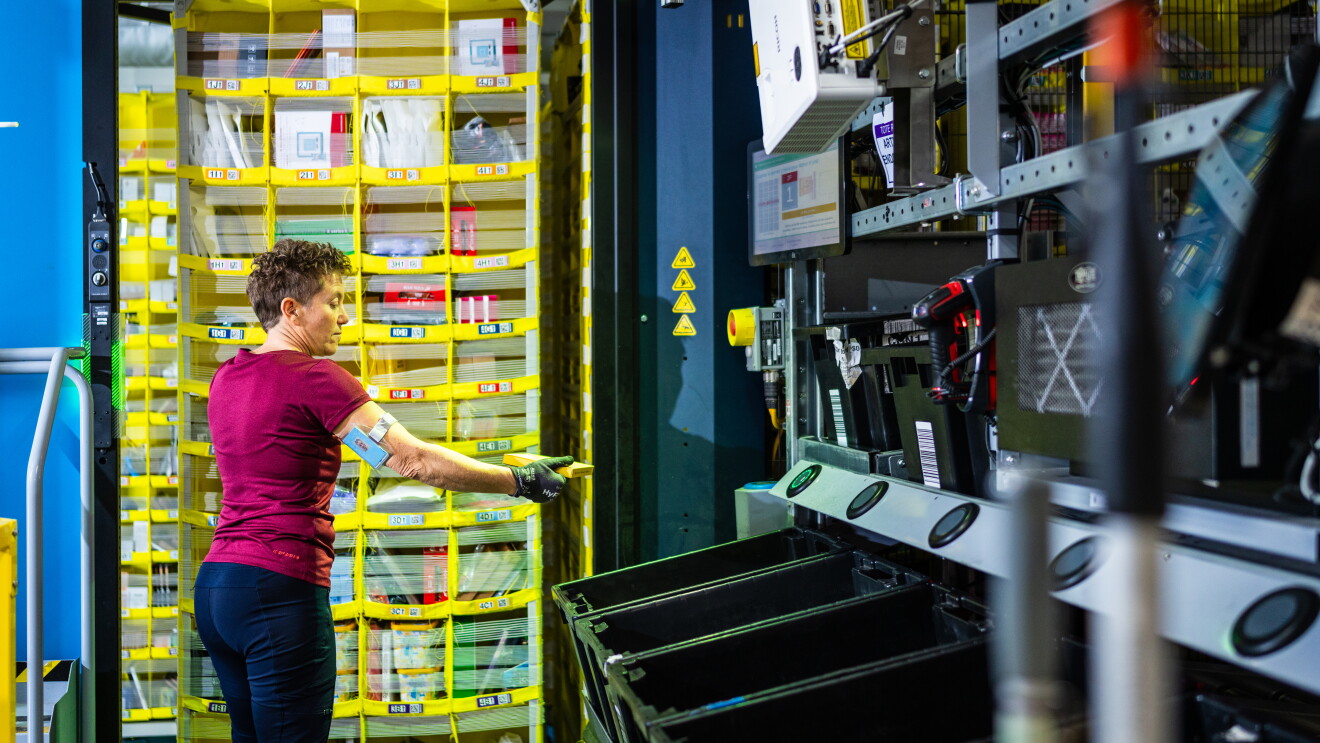 Amazon Robotics agent
