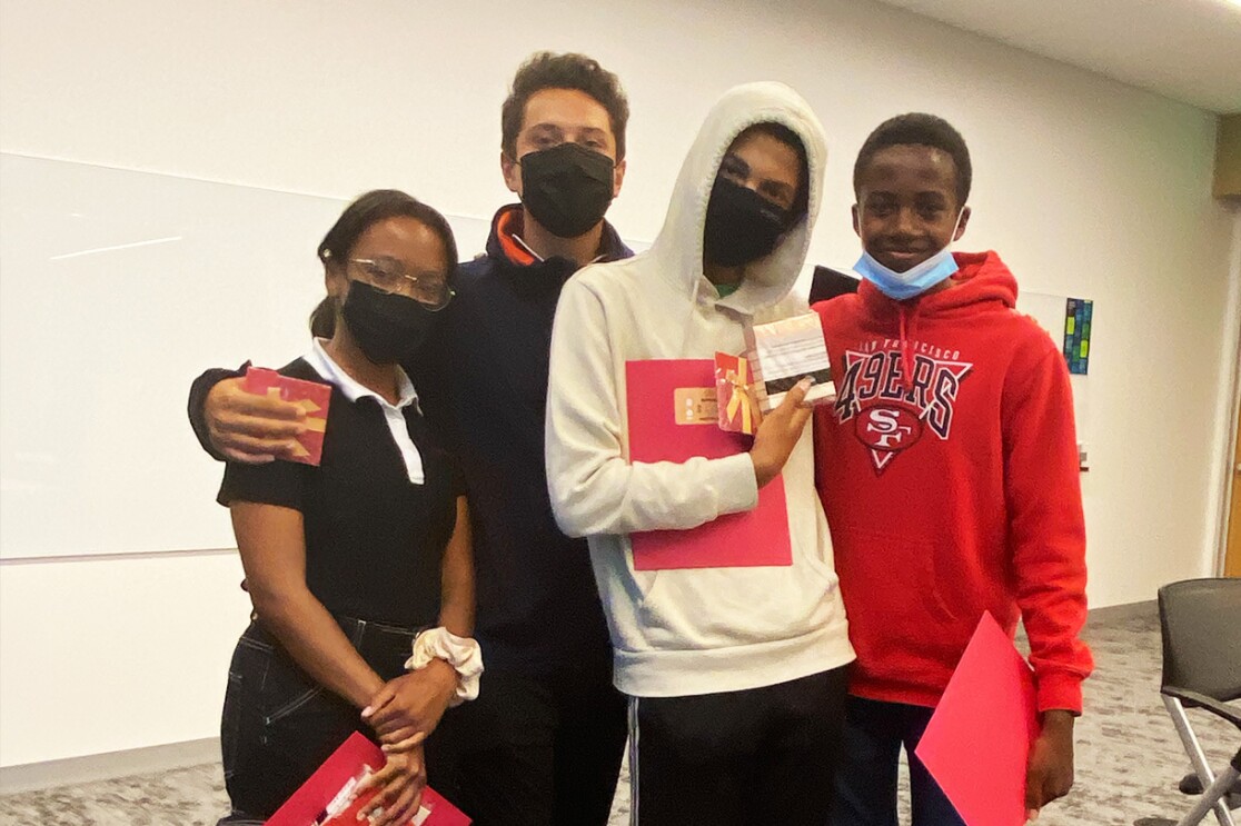 An image of Amazon's Greene Scholars Program participants.