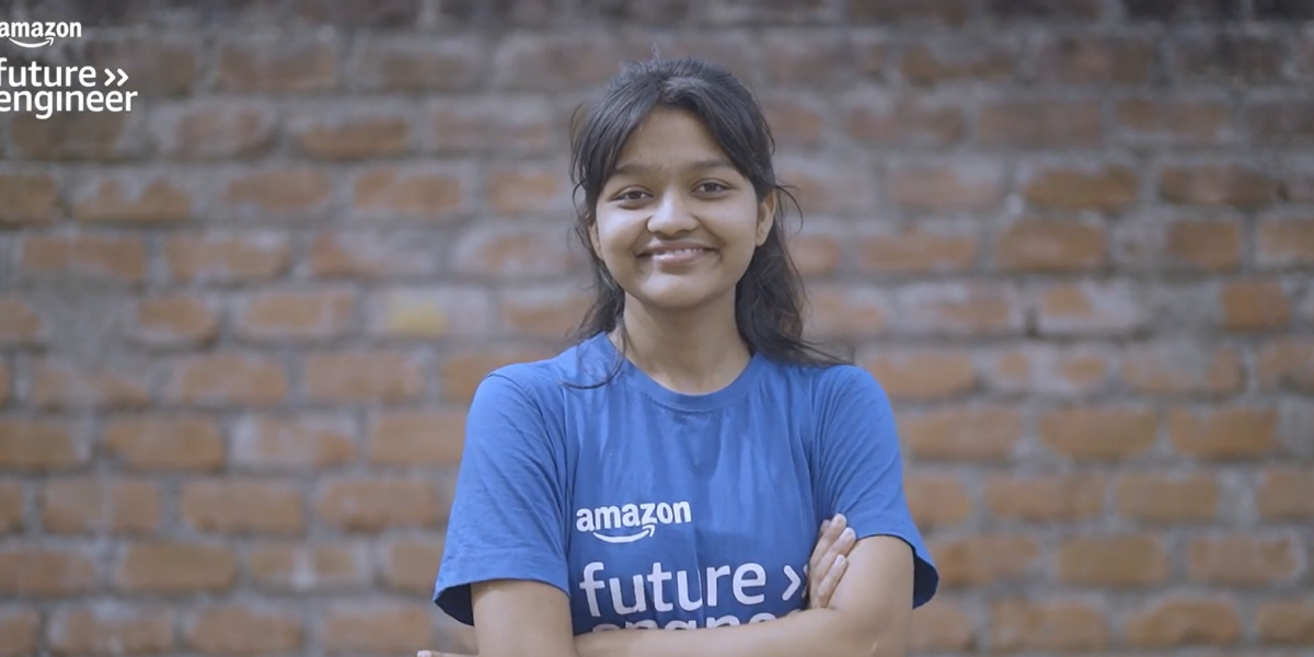 Amazon Future Engineer is opening doors to a career in tech for disadvantaged students - About Amazon India