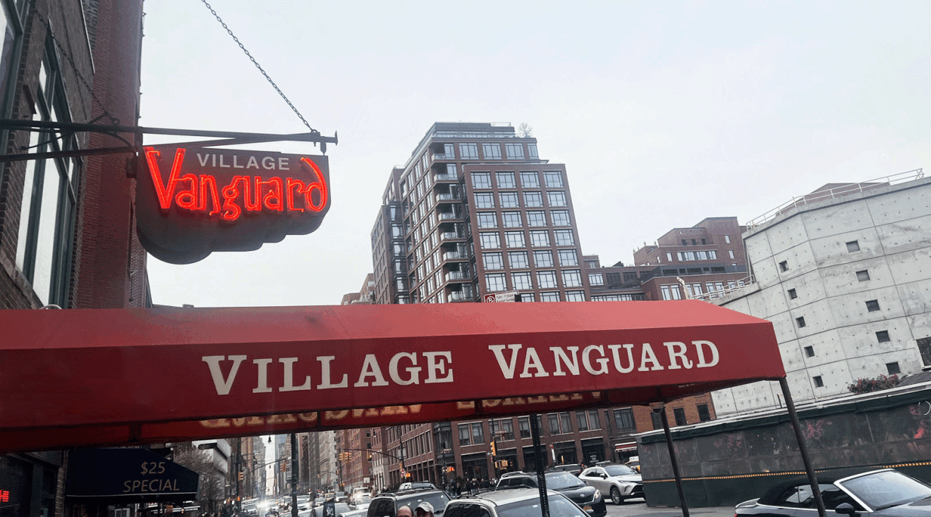 An image of the Village Vanguard featured in the marvelous mrs maisel