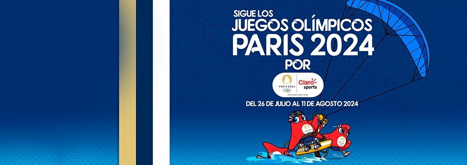 Cartel de los JJOO de París