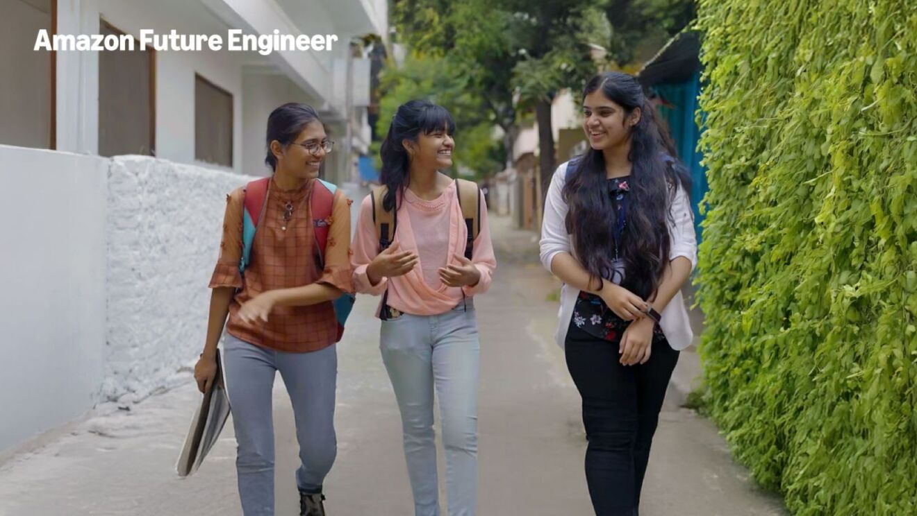 Amazon Future Engineer scholarship