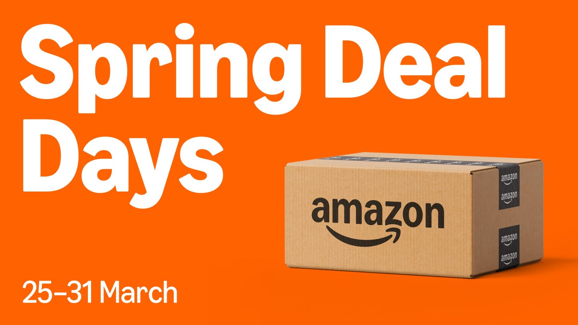 Amazon Spring Deal Days 2025 is coming March 25-31