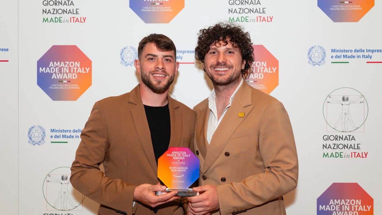 Amazon Made in Italy Award - I volti dell’eccellenza italiana nell’e-commerce