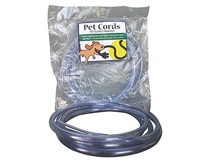 Haustierprodukte um die Wohnung sicher zu machen und das Haustier zu beschäftigen.