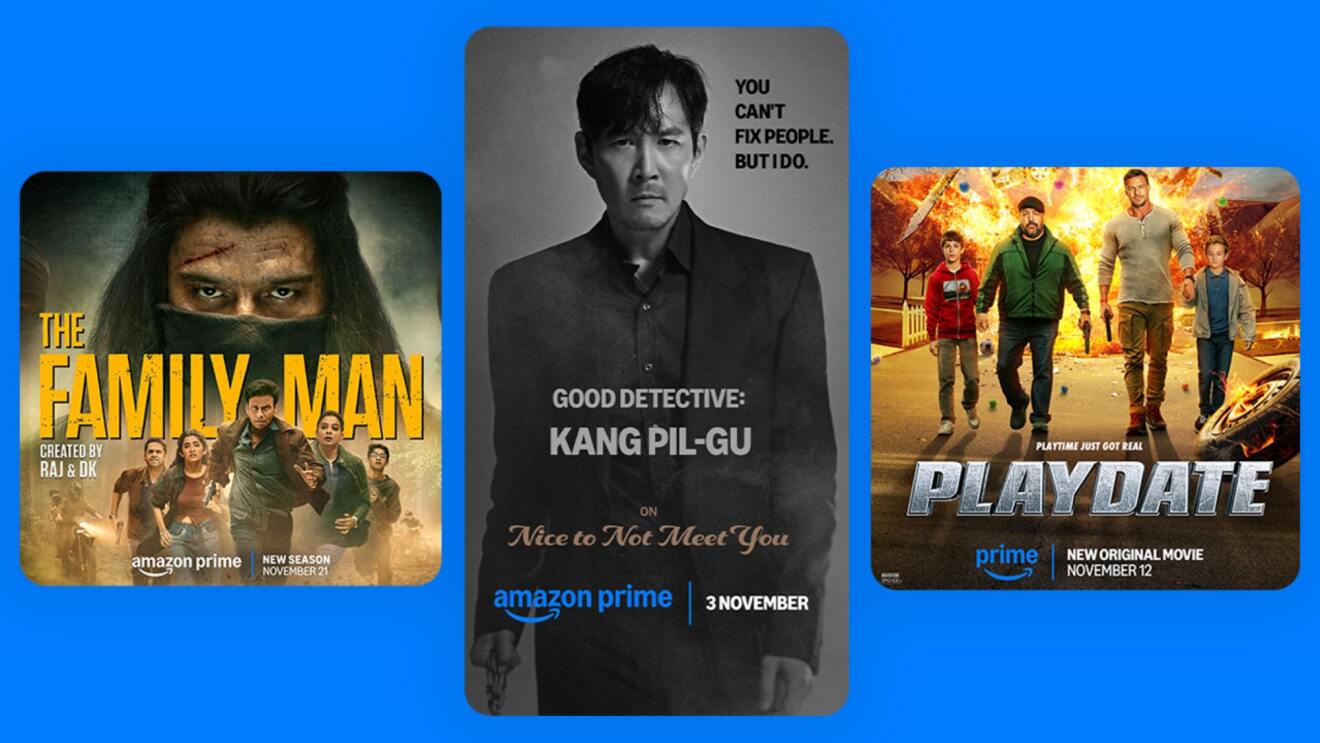 New releases on Prime Video in November