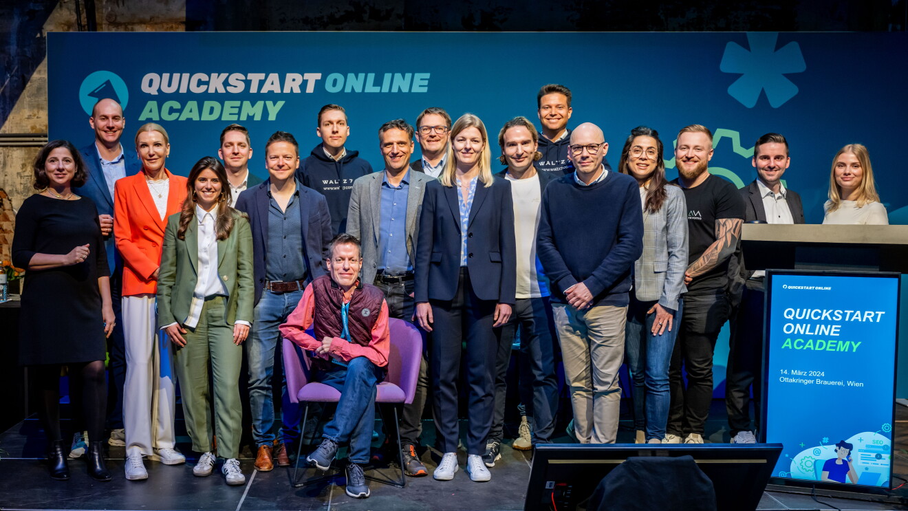 Quickstart Online Academy: Ein Tag für die digitale Zukunft des Handels