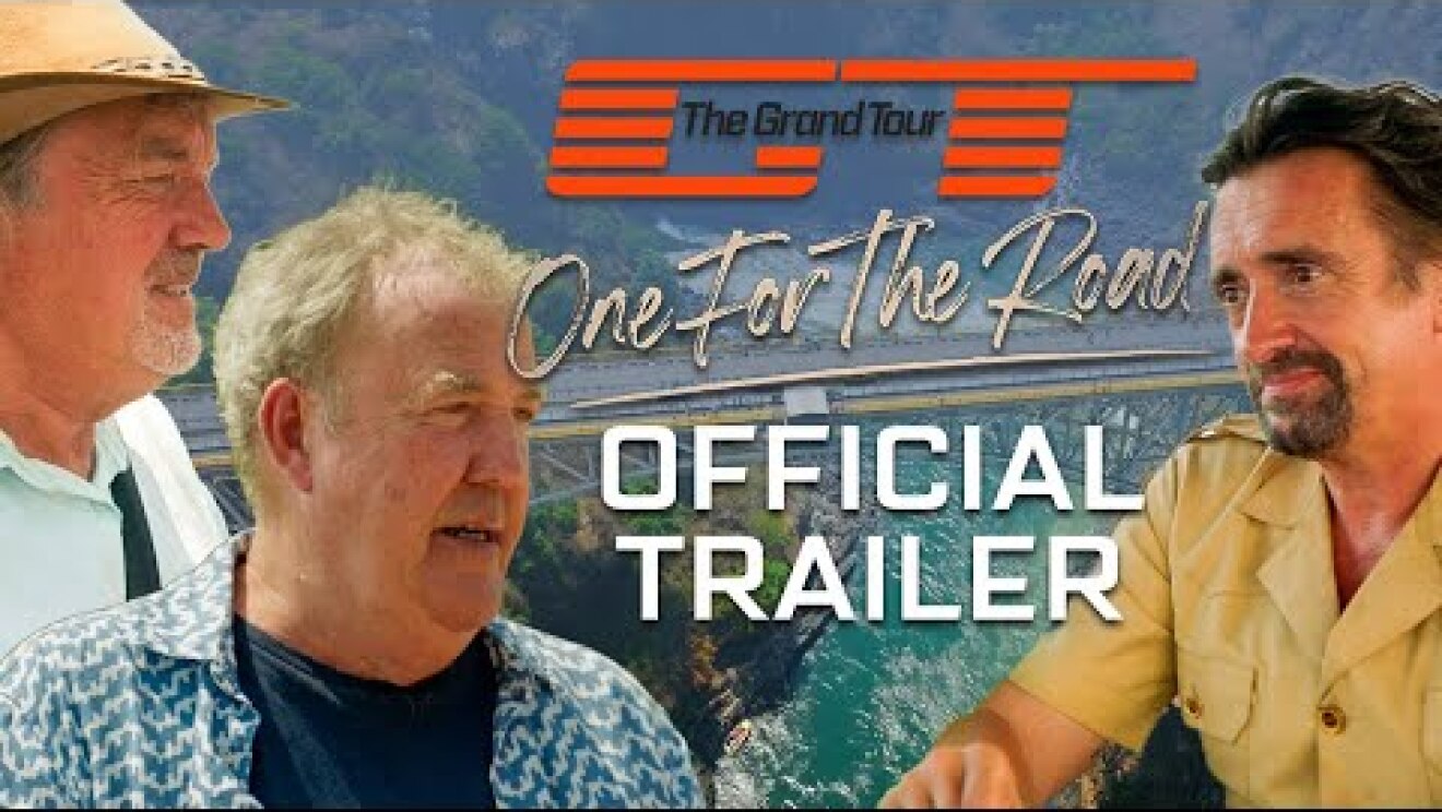  The Grand Tour: One For The Road | Official Trailer | Prime Video 