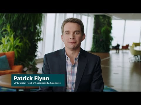 Salesforce Senior VP of Sustainability Patrick Flynn on Collaborating with AWS | Amazon Web Services