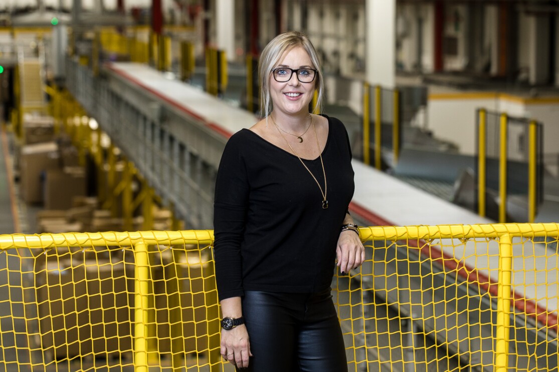Dominika Bąk - Majka, Senior Operations Manager w centrum logistycznym Amazon w Bielanach Wrocławskich