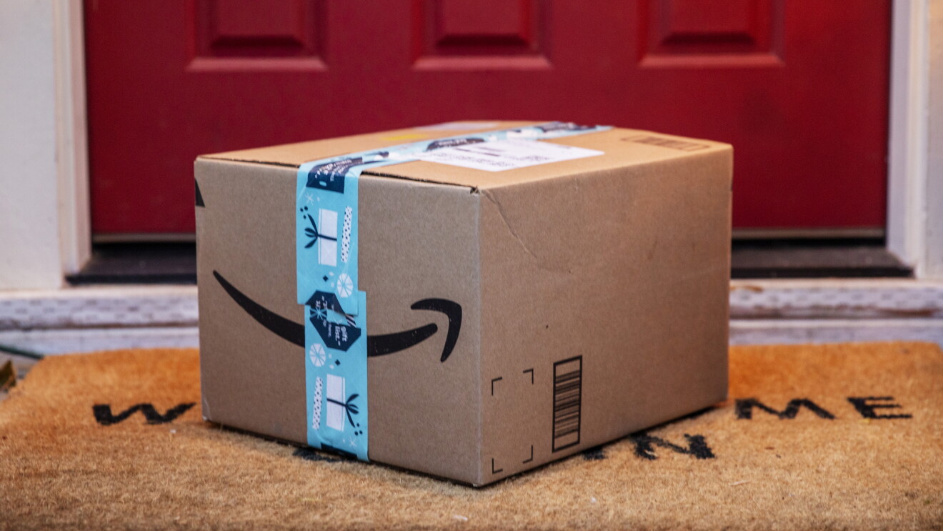 Box on door
