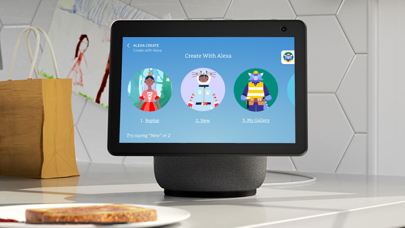 ‘Alexa, let’s make a story’: Amazon introduces a new feature that turns your Echo device into a storytelling companion