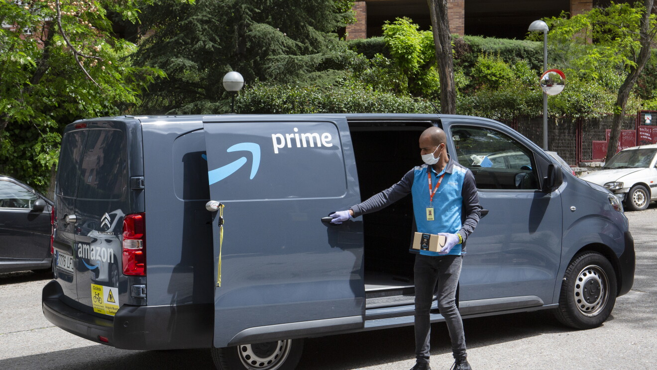 Entrega Amazon Prime