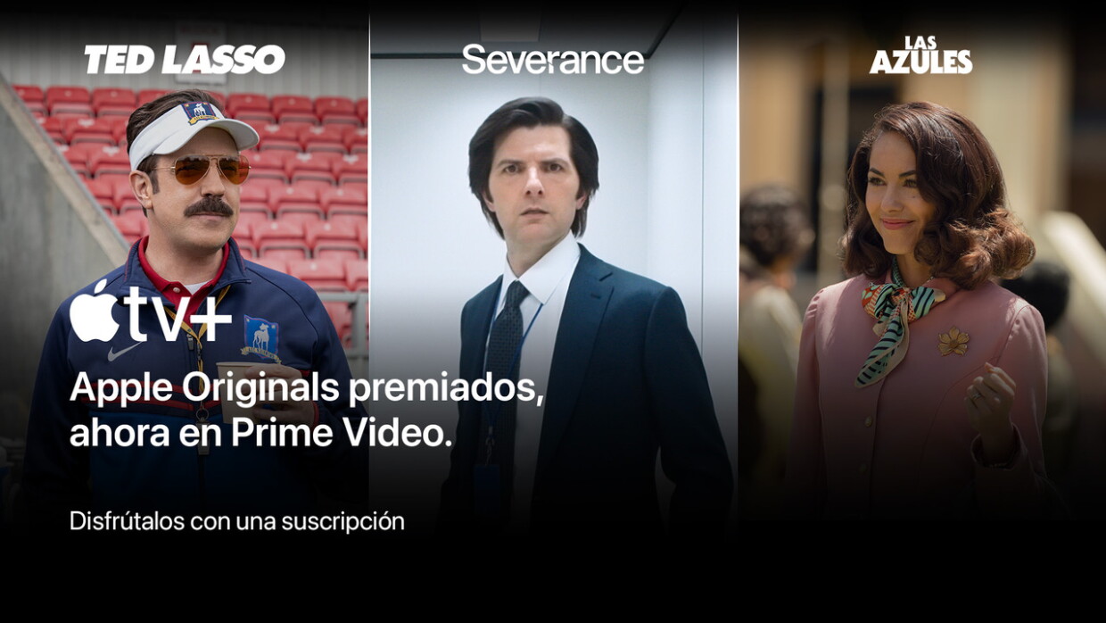 Imagen de Apple TV en Prime Video