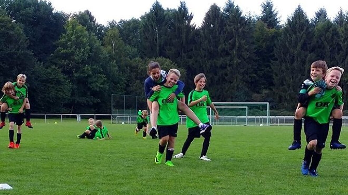 Fast wie die Profis