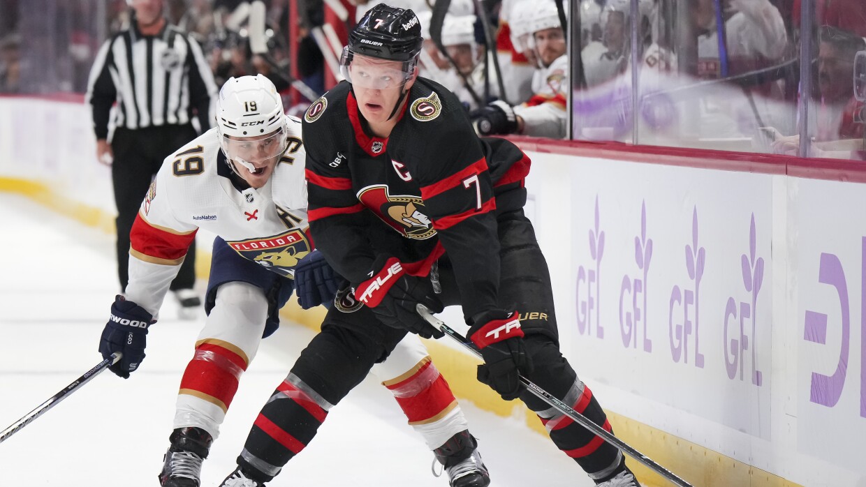 Florida Panthers v Ottawa Senators Image Getty