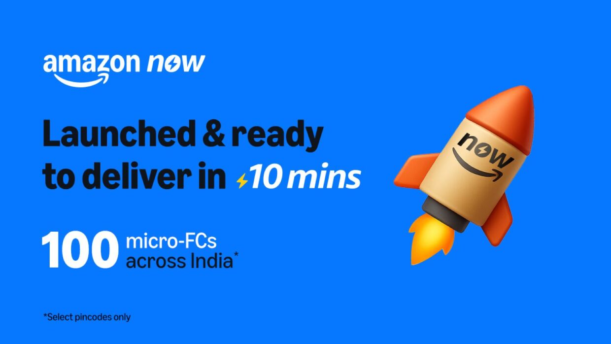 Amazon Now - 100 micro FCs