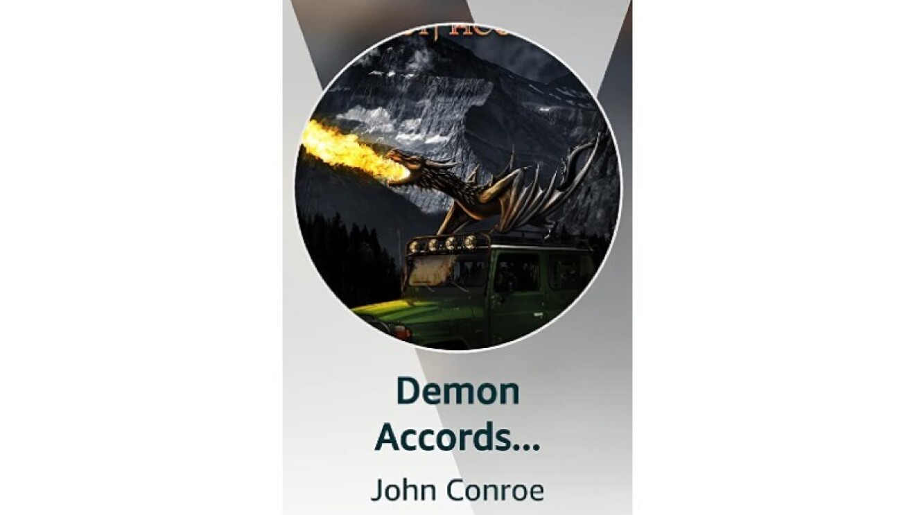 Kindle book cover of Demon Accords Beginnings