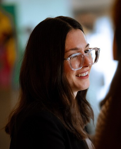 Image de Cassandre souriante