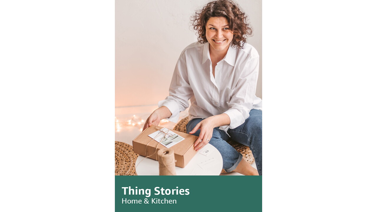 An image from the Amazon Handmade article featuring Mindy Kaling.