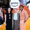 Donald Glover, Maya Erskine and Francesca Sloane on the red carpet images at the Mr. & Mrs. Smith screening