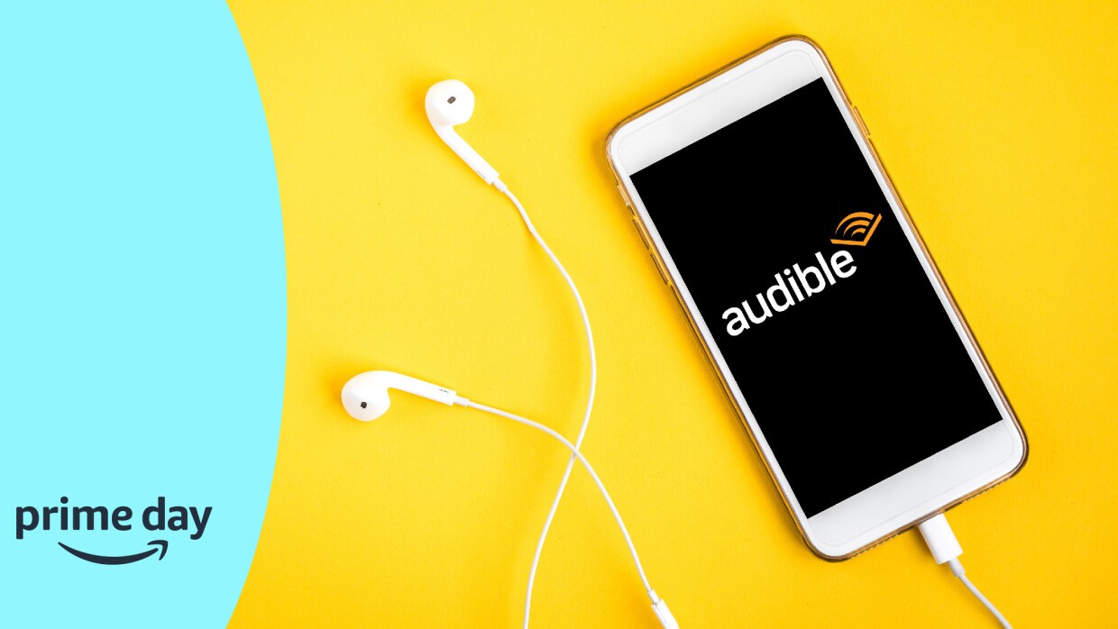 Audible Prime Day 2025