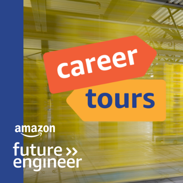 Explore Careers of the Future image of warehouse robots