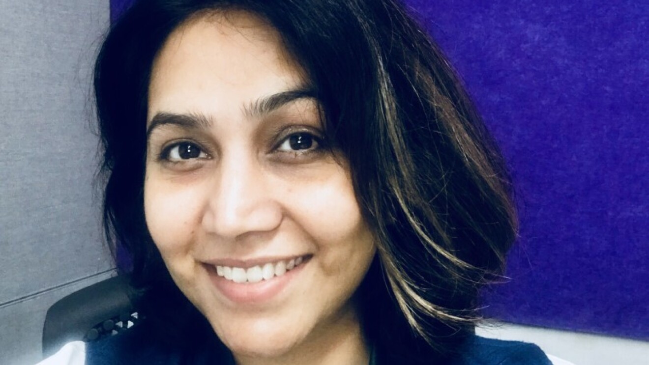 Sachi Krishnan, APJ HR Lead for AWS.