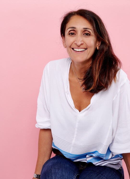 Affi Parvizi Wayne, founder of Freda Health